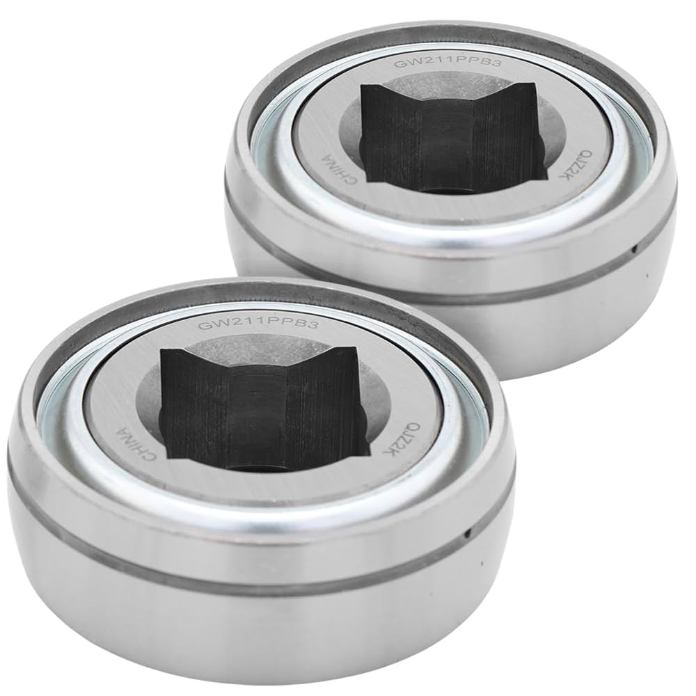 2-Pack] GW211PPB3 - Agricultural Bearing - Disc Harrow